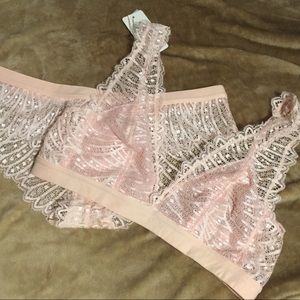 Cosy & Rosy Light Pink Lingerie